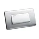 Interruptor Timbre Genemax Aluminio
